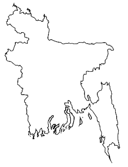 Bangladesh Map