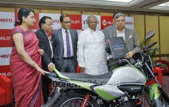Hero Motor cop showroom inauguration 2014