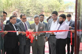 Hero Motor cop showroom inauguration 2014